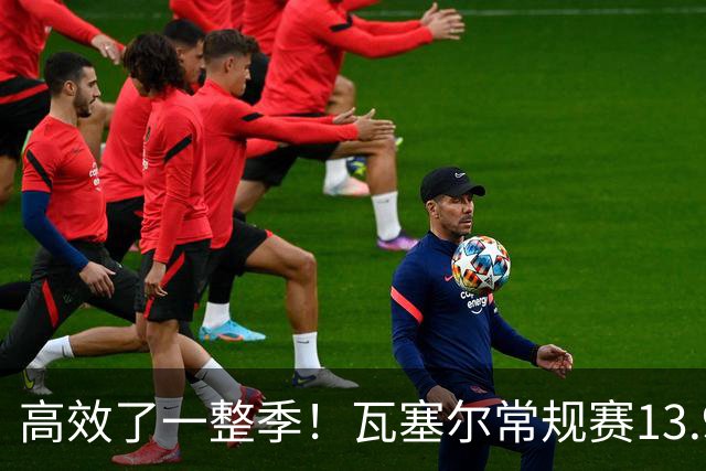高效了一整季！瓦塞尔常规赛13.9+4+2.5 总决赛12.8分&三分46.6%